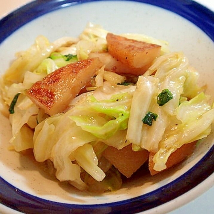 野菜天と春キャベツと豆苗の麺つゆ生姜炒め レシピ 作り方 By ぷ みぃまま 楽天レシピ 野菜天と春キャベツと豆苗の麺つゆ生姜炒め レシピ 作り方 By ぷ みぃまま 楽天レシピ